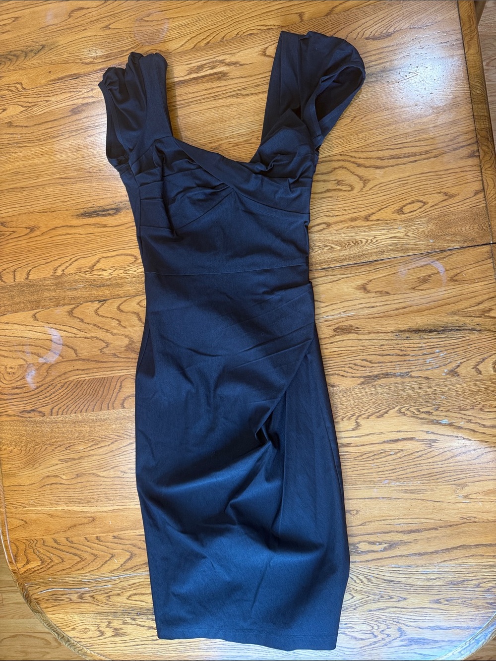 Stop Staring Black Sheath Dress